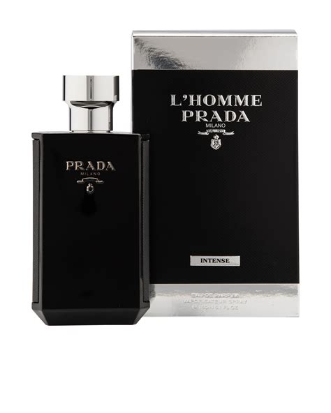 l homme intense prada|Prada l'homme intense review.